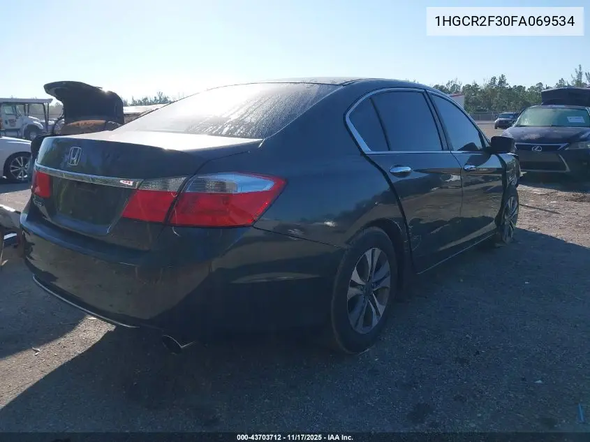 1HGCR2F30FA069534 2015 Honda Accord Lx