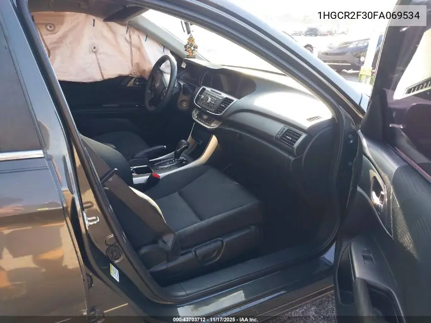 1HGCR2F30FA069534 2015 Honda Accord Lx