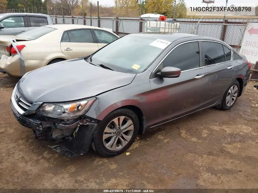 1HGCR2F3XFA268798 2015 Honda Accord Lx
