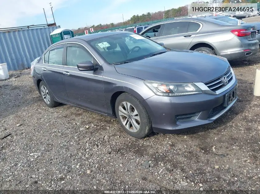 1HGCR2F30FA246695 2015 Honda Accord Lx