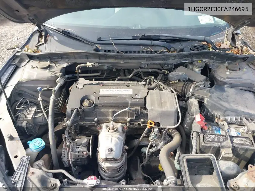 1HGCR2F30FA246695 2015 Honda Accord Lx