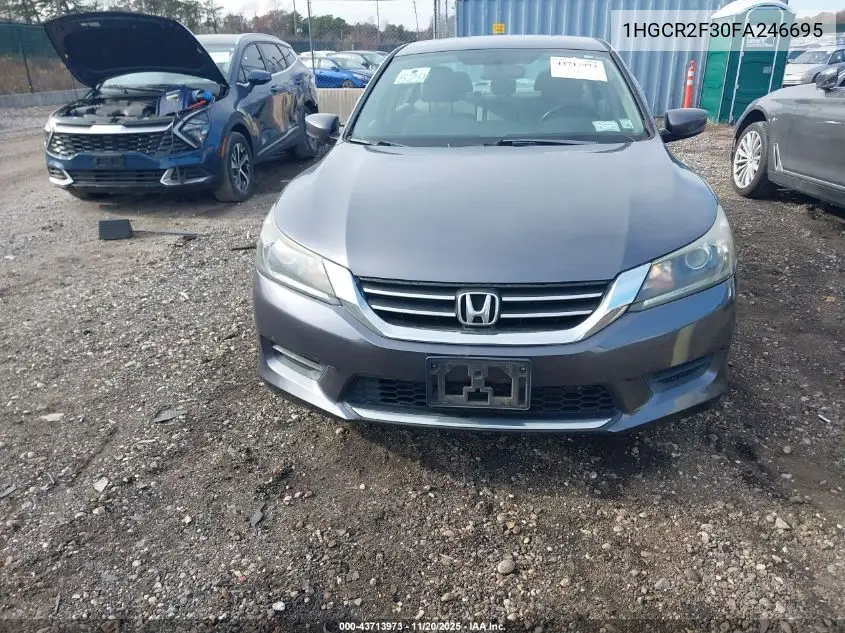 1HGCR2F30FA246695 2015 Honda Accord Lx