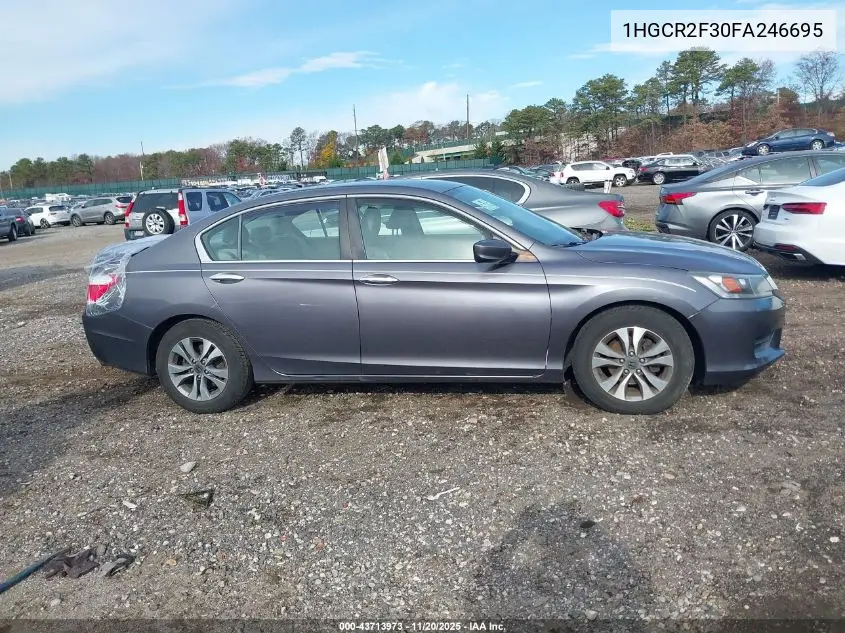 1HGCR2F30FA246695 2015 Honda Accord Lx