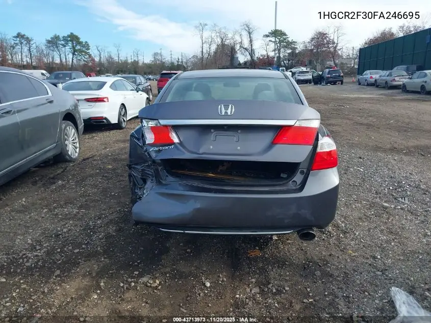 1HGCR2F30FA246695 2015 Honda Accord Lx