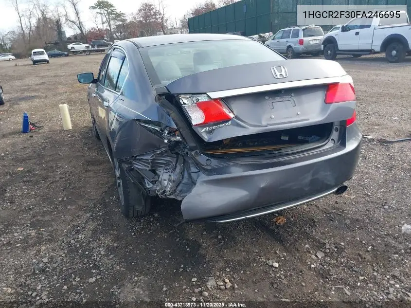 1HGCR2F30FA246695 2015 Honda Accord Lx