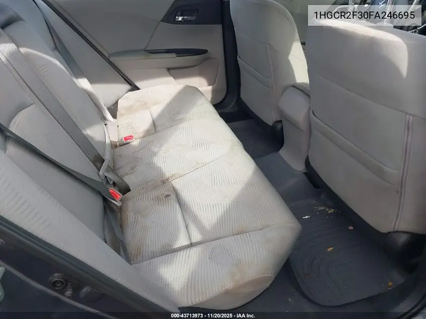 1HGCR2F30FA246695 2015 Honda Accord Lx