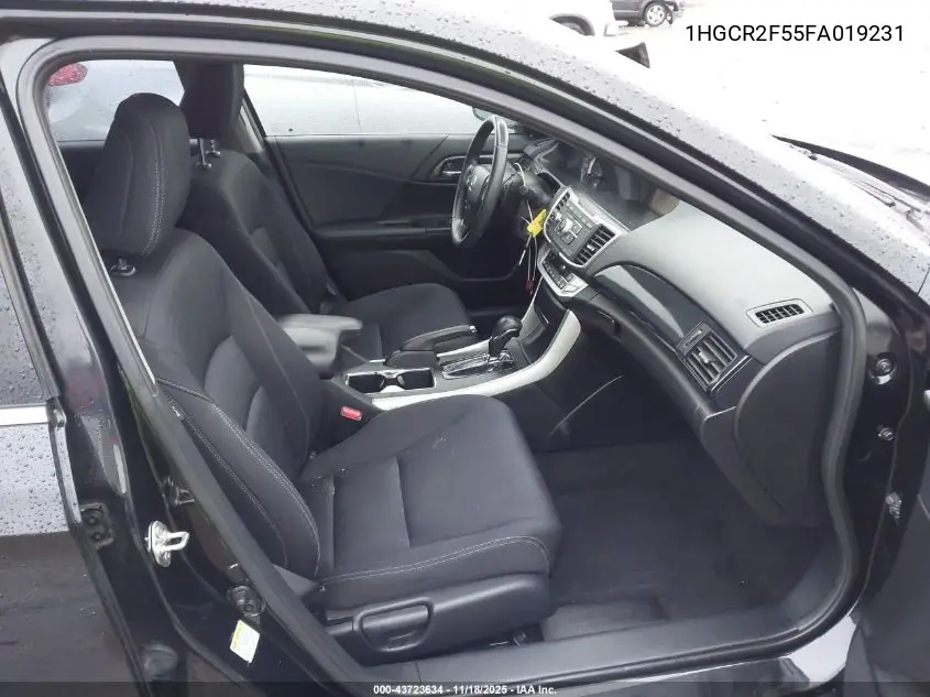 1HGCR2F55FA019231 2015 Honda Accord Sport