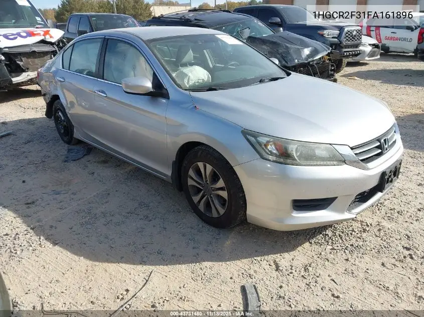 1HGCR2F31FA161896 2015 Honda Accord Lx