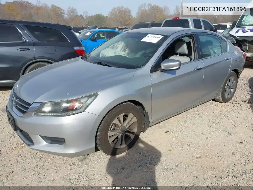 1HGCR2F31FA161896 2015 Honda Accord Lx