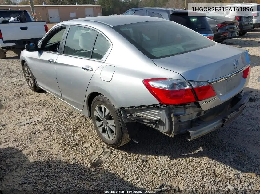 1HGCR2F31FA161896 2015 Honda Accord Lx