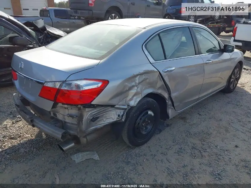 1HGCR2F31FA161896 2015 Honda Accord Lx
