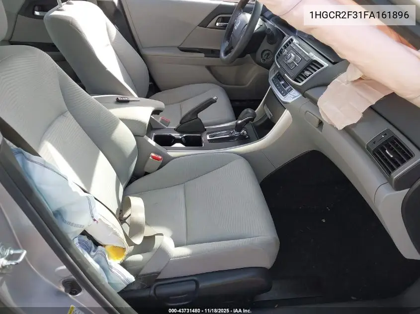 1HGCR2F31FA161896 2015 Honda Accord Lx