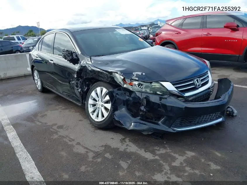 1HGCR2F71FA255392 2015 Honda Accord Ex