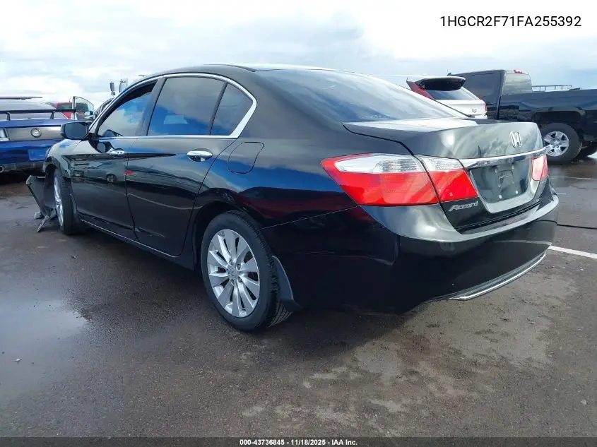 1HGCR2F71FA255392 2015 Honda Accord Ex
