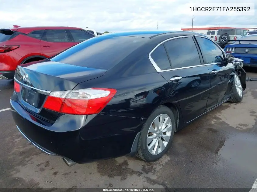 1HGCR2F71FA255392 2015 Honda Accord Ex