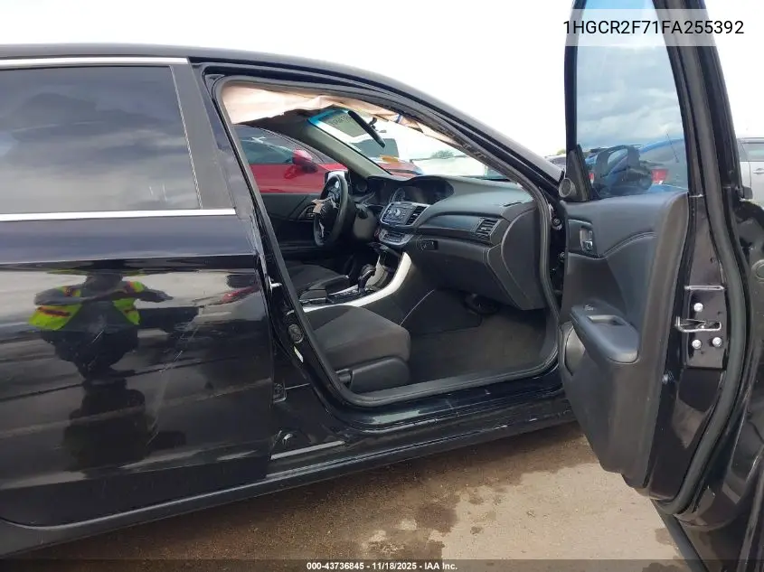 1HGCR2F71FA255392 2015 Honda Accord Ex