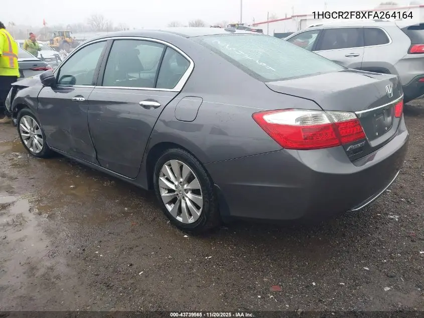 1HGCR2F8XFA264164 2015 Honda Accord Ex-L