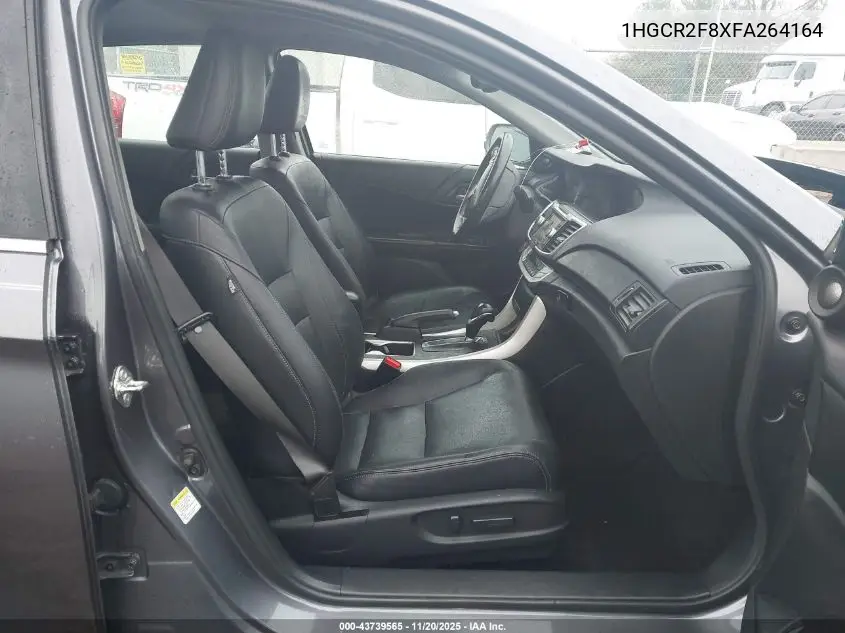 1HGCR2F8XFA264164 2015 Honda Accord Ex-L