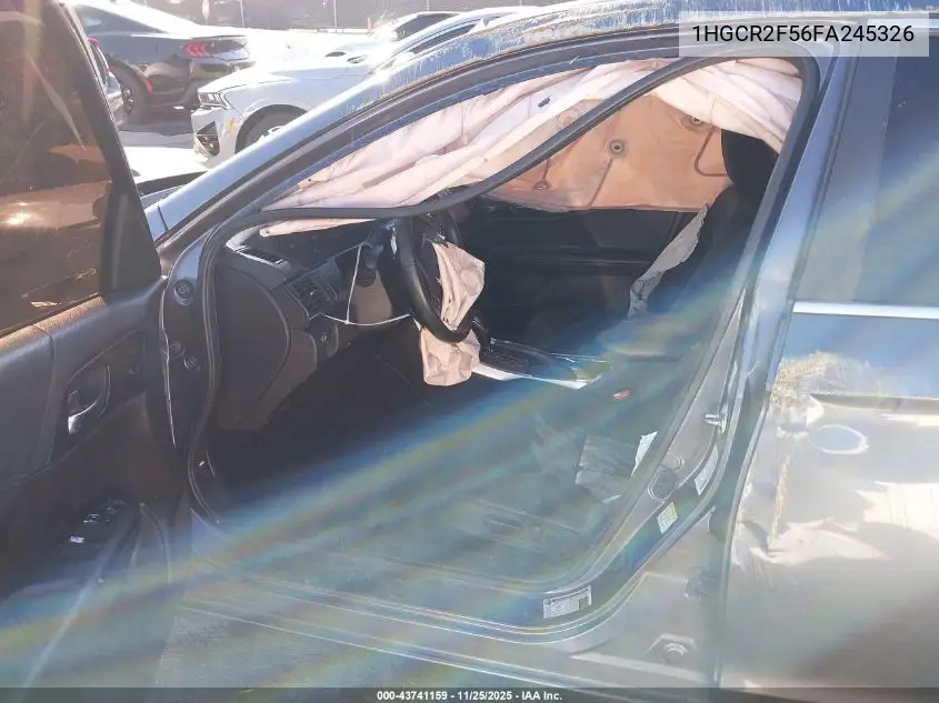 1HGCR2F56FA245326 2015 Honda Accord Sport