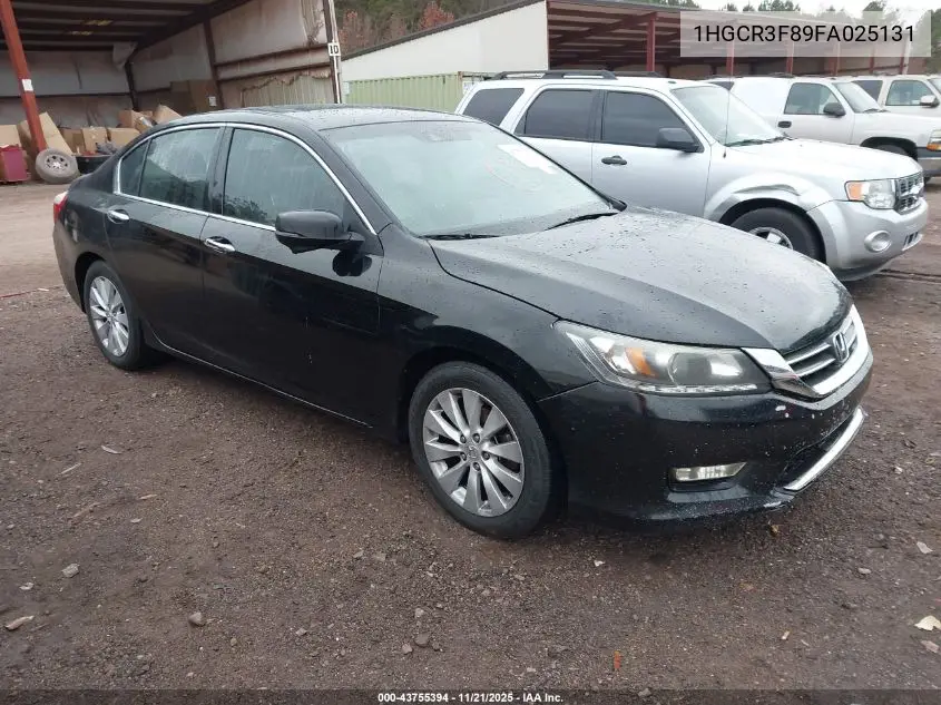 1HGCR3F89FA025131 2015 Honda Accord Ex-L V-6