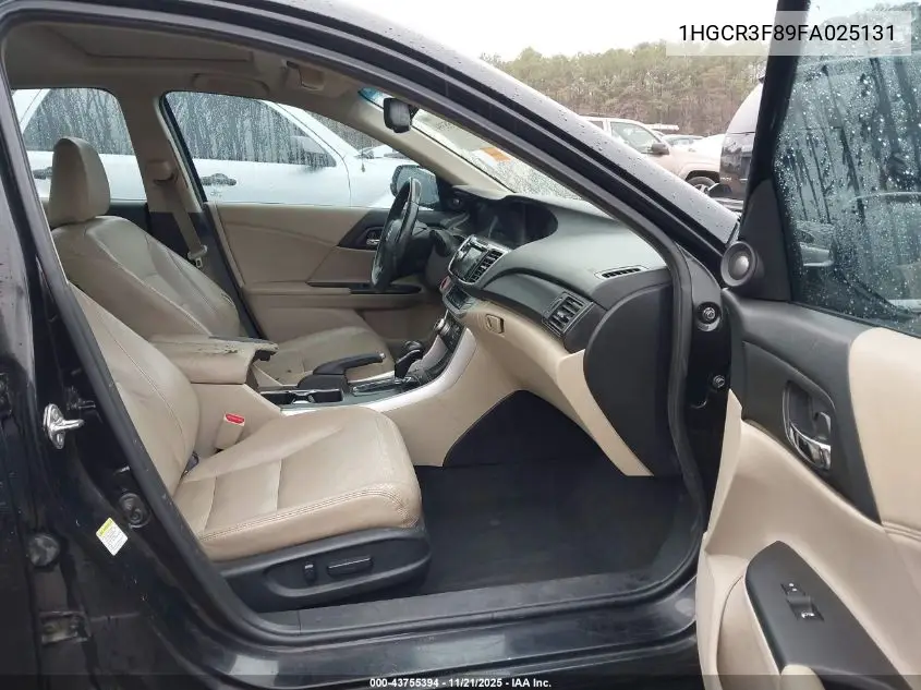 1HGCR3F89FA025131 2015 Honda Accord Ex-L V-6
