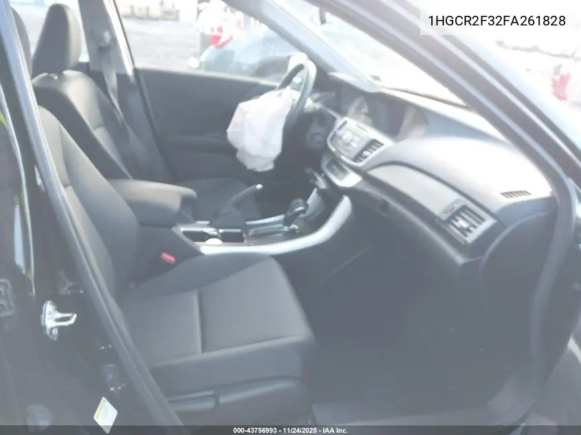 1HGCR2F32FA261828 2015 Honda Accord Lx
