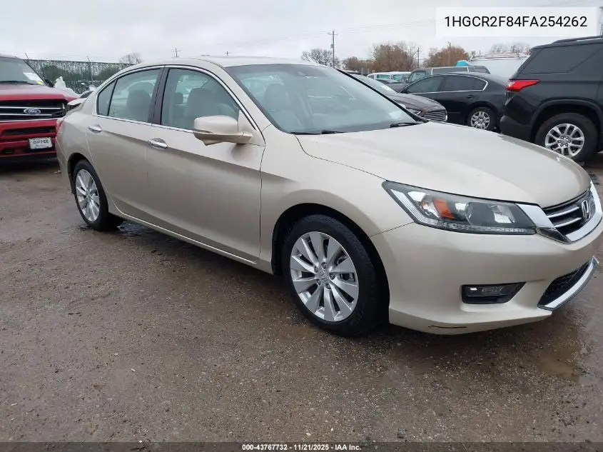 1HGCR2F84FA254262 2015 Honda Accord Ex-L