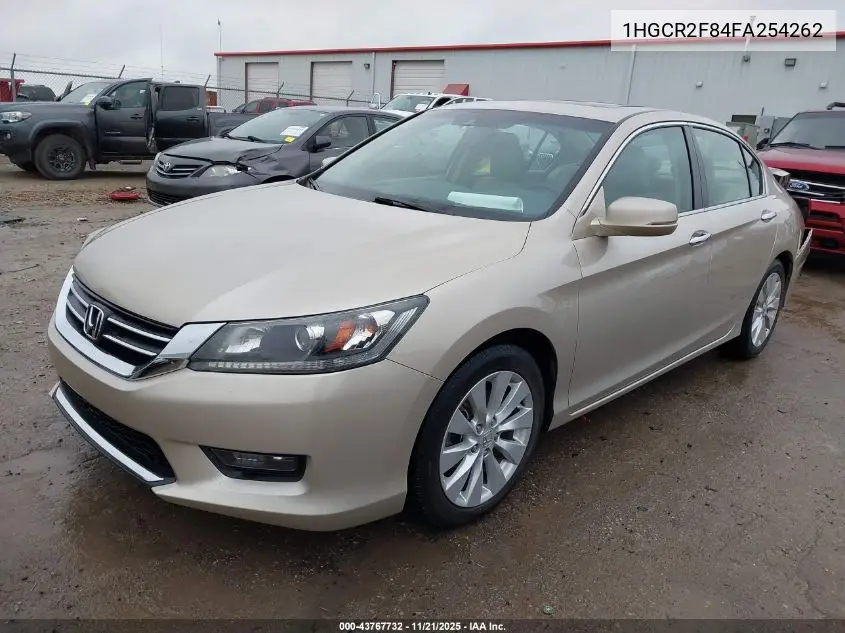 1HGCR2F84FA254262 2015 Honda Accord Ex-L