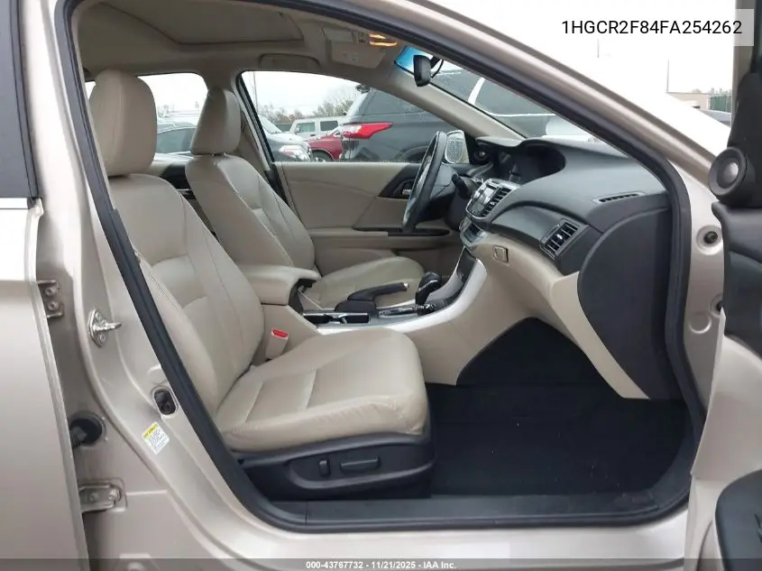1HGCR2F84FA254262 2015 Honda Accord Ex-L