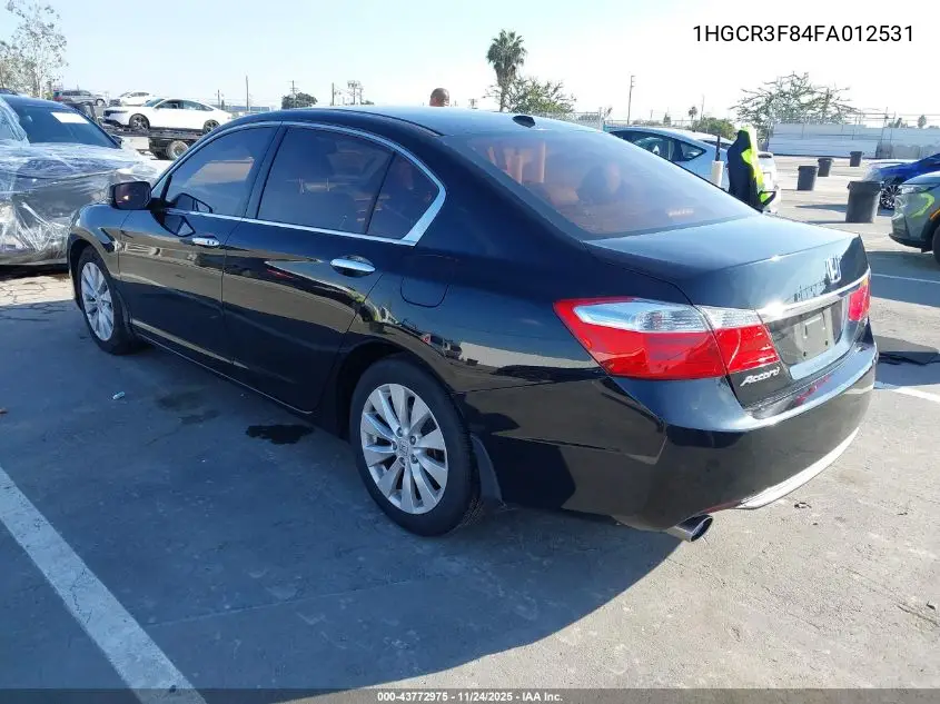 1HGCR3F84FA012531 2015 Honda Accord Ex-L V-6