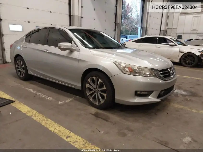 1HGCR3F98FA024304 2015 Honda Accord Touring