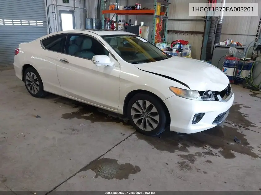 1HGCT1B70FA003201 2015 Honda Accord Ex