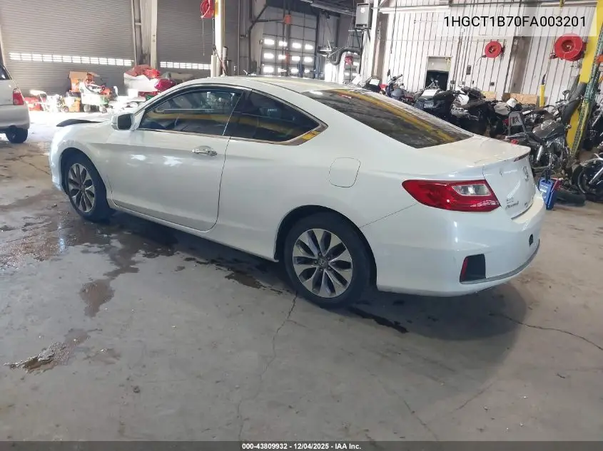 1HGCT1B70FA003201 2015 Honda Accord Ex