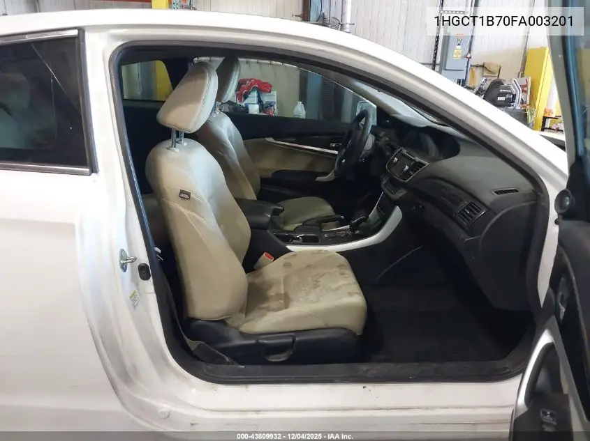 1HGCT1B70FA003201 2015 Honda Accord Ex