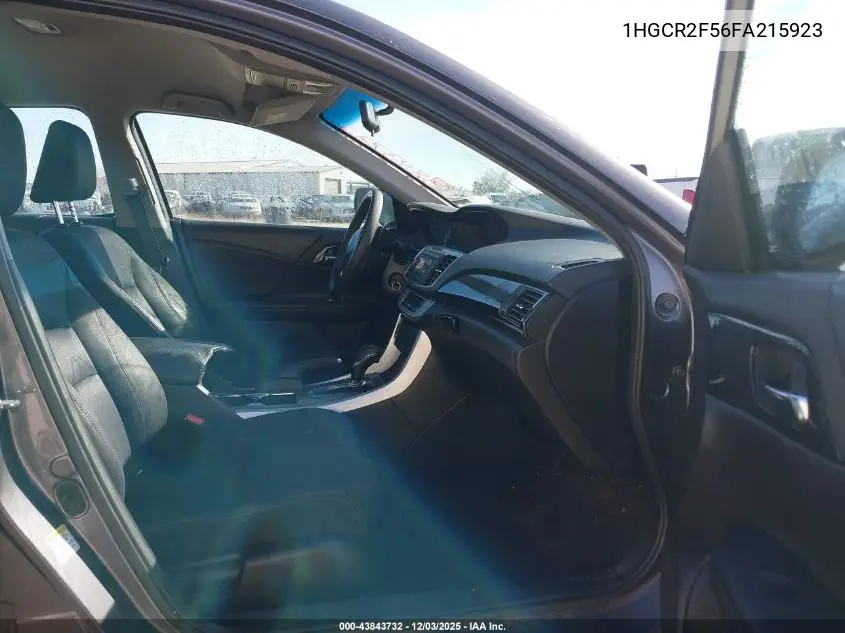 1HGCR2F56FA215923 2015 Honda Accord Sport