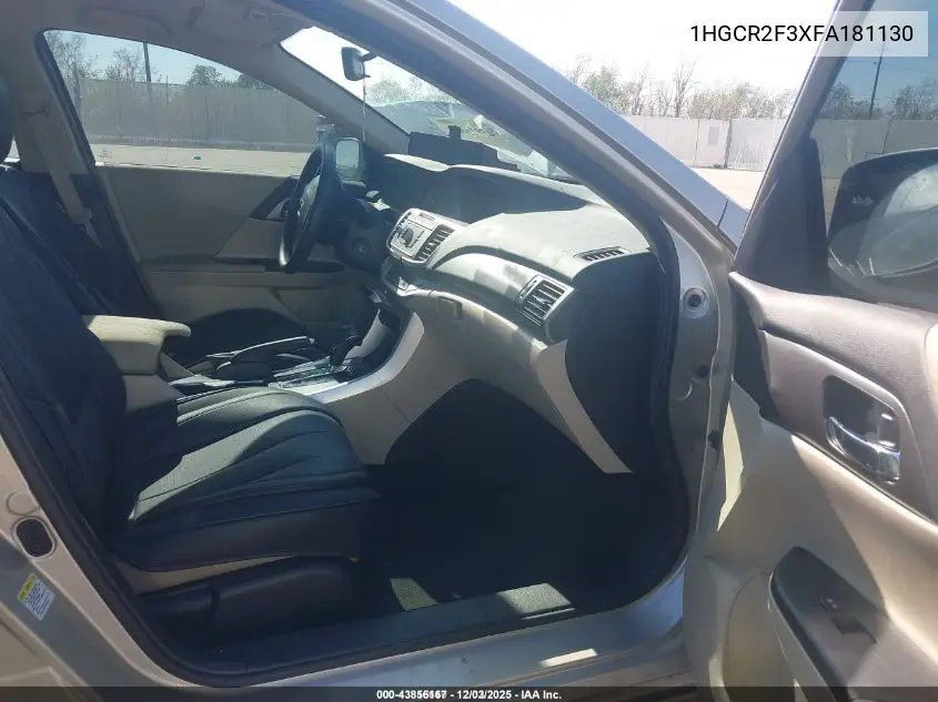 1HGCR2F3XFA181130 2015 Honda Accord Lx