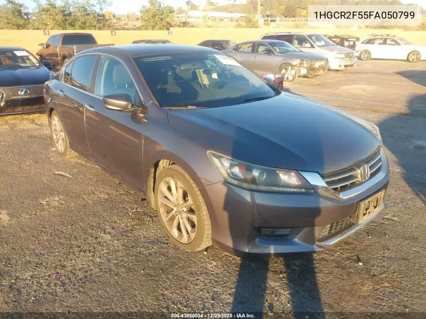 1HGCR2F55FA050799 2015 Honda Accord Sport