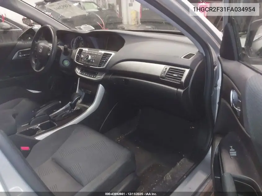 1HGCR2F31FA034954 2015 Honda Accord Lx