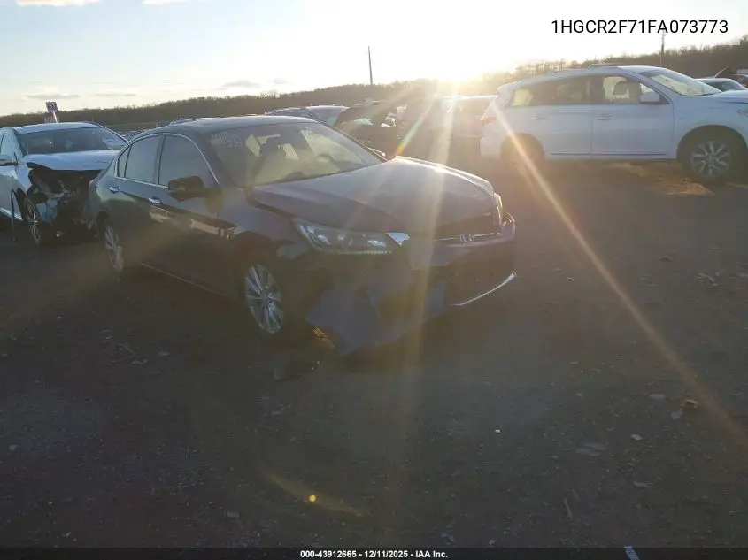 1HGCR2F71FA073773 2015 Honda Accord Ex