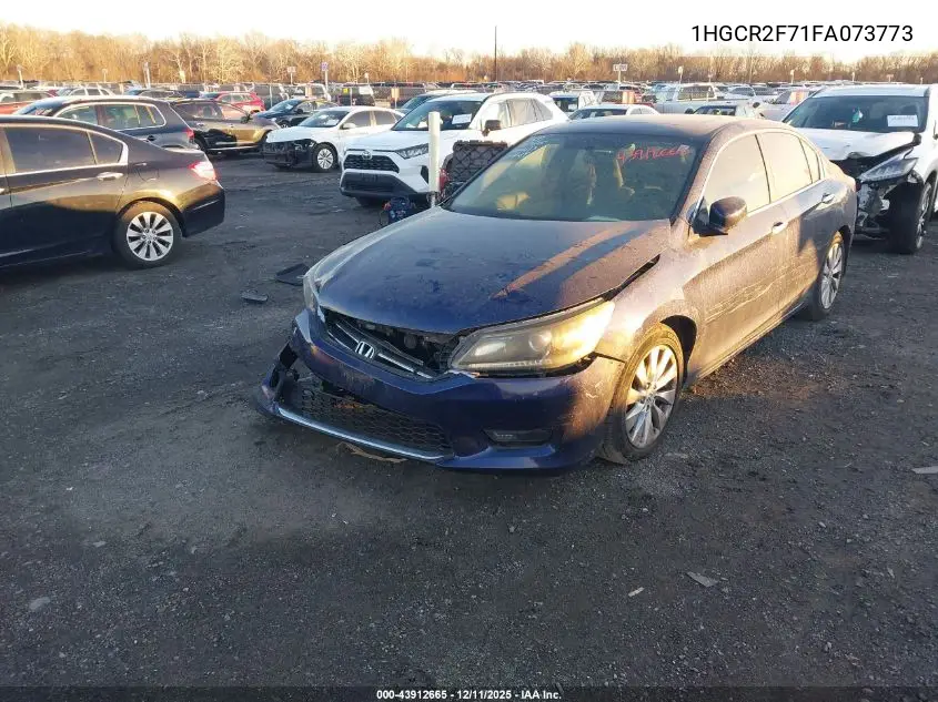 1HGCR2F71FA073773 2015 Honda Accord Ex