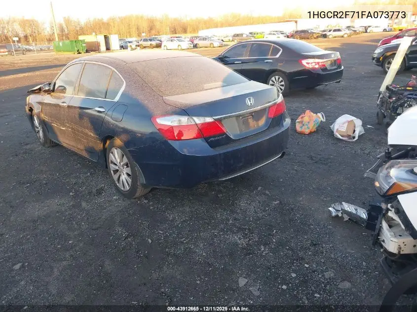1HGCR2F71FA073773 2015 Honda Accord Ex
