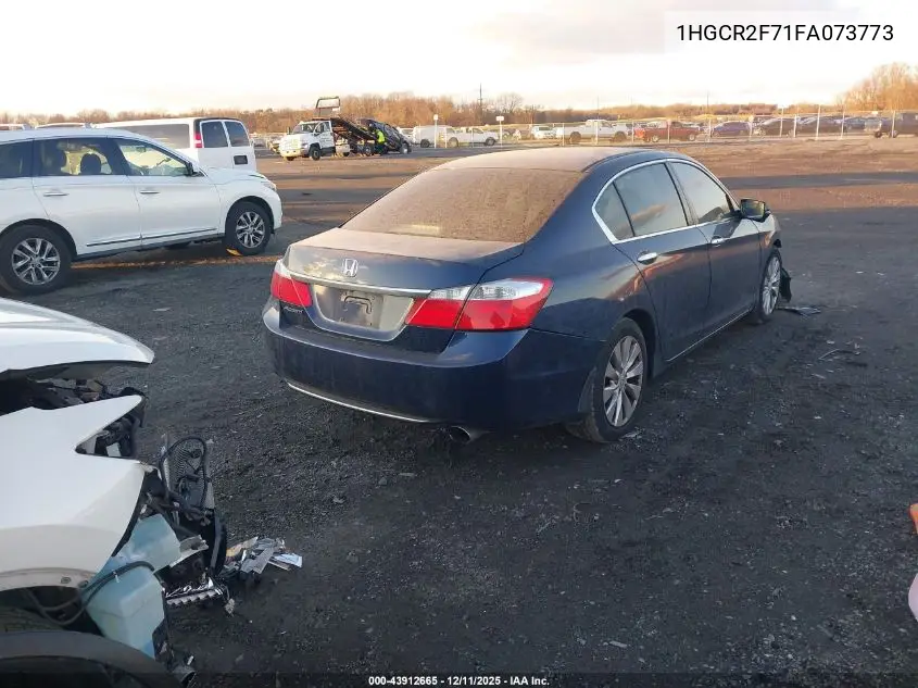 1HGCR2F71FA073773 2015 Honda Accord Ex