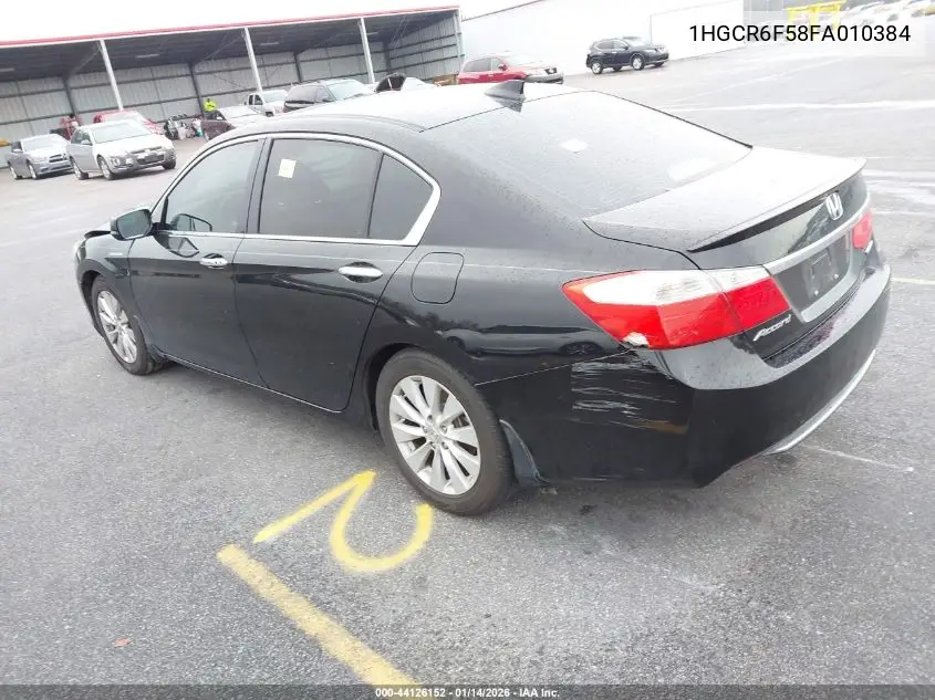 1HGCR6F58FA010384 2015 Honda Accord Hybrid Ex-L
