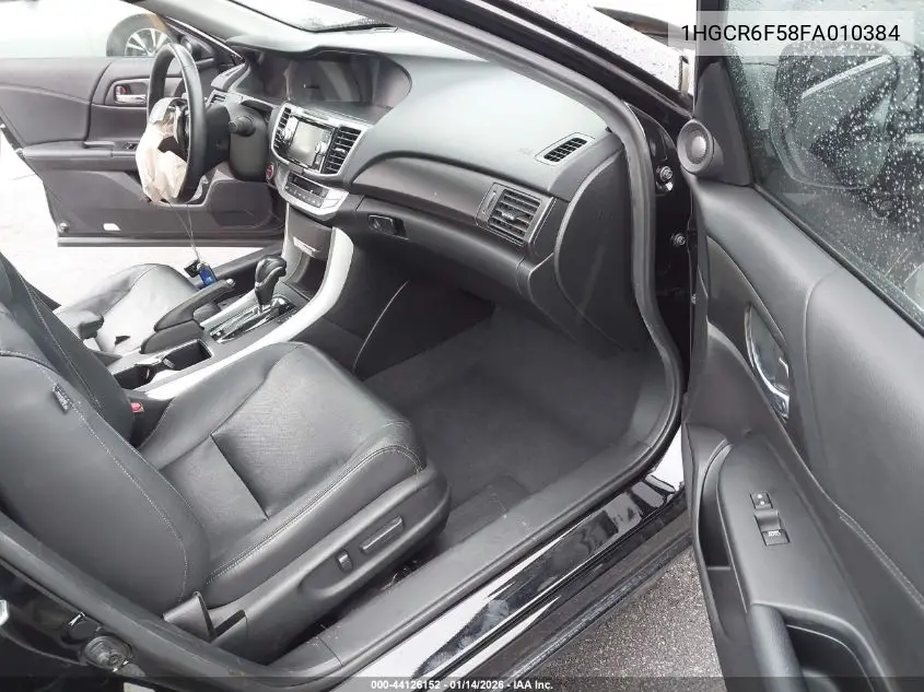 1HGCR6F58FA010384 2015 Honda Accord Hybrid Ex-L