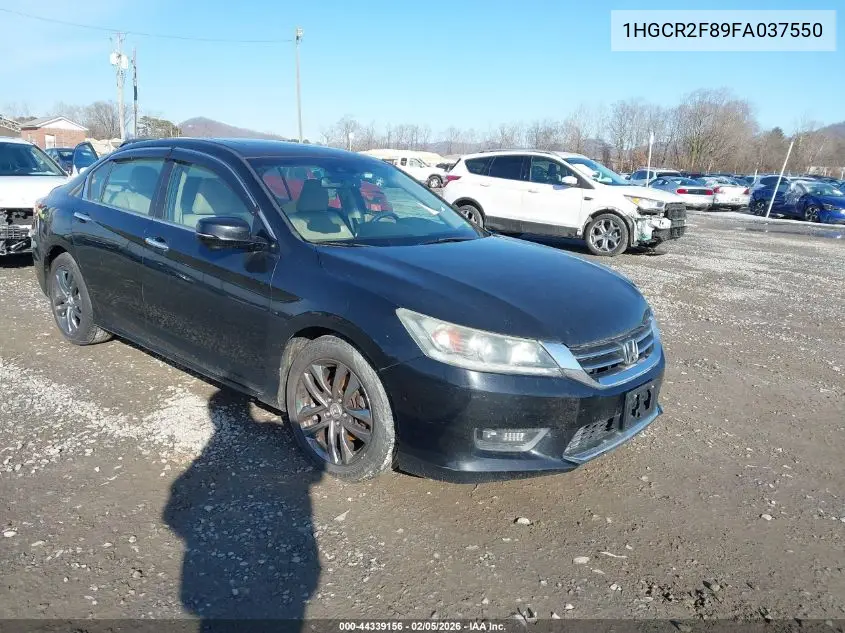 1HGCR2F89FA037550 2015 Honda Accord Ex-L
