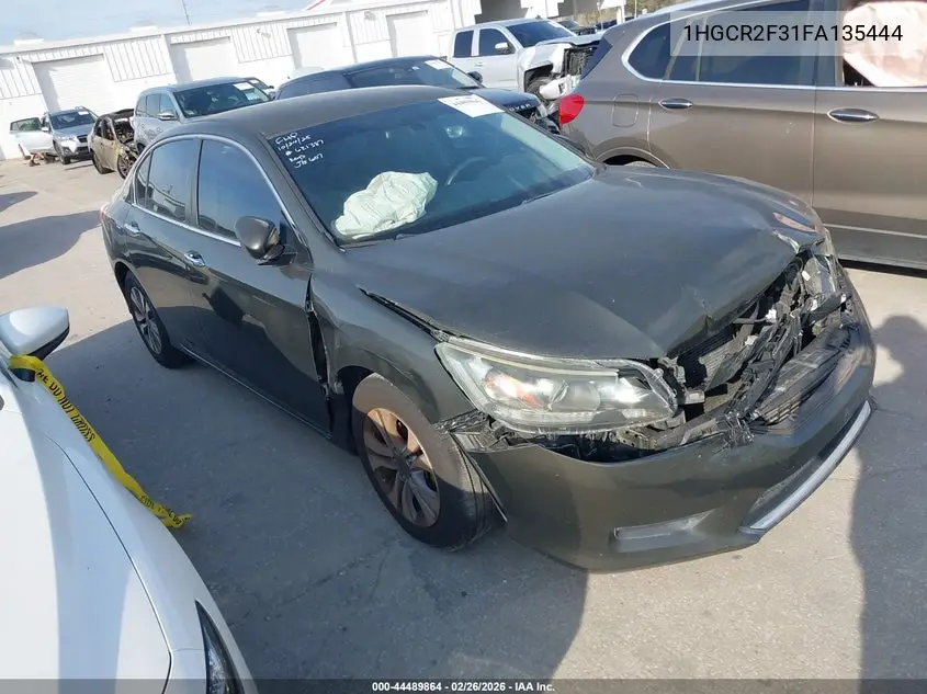 1HGCR2F31FA135444 2015 Honda Accord Lx