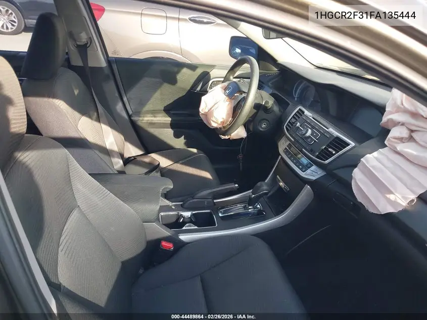 1HGCR2F31FA135444 2015 Honda Accord Lx