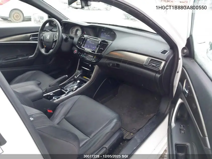 1HGCT1B88GA800550 2016 Honda Accord Exl