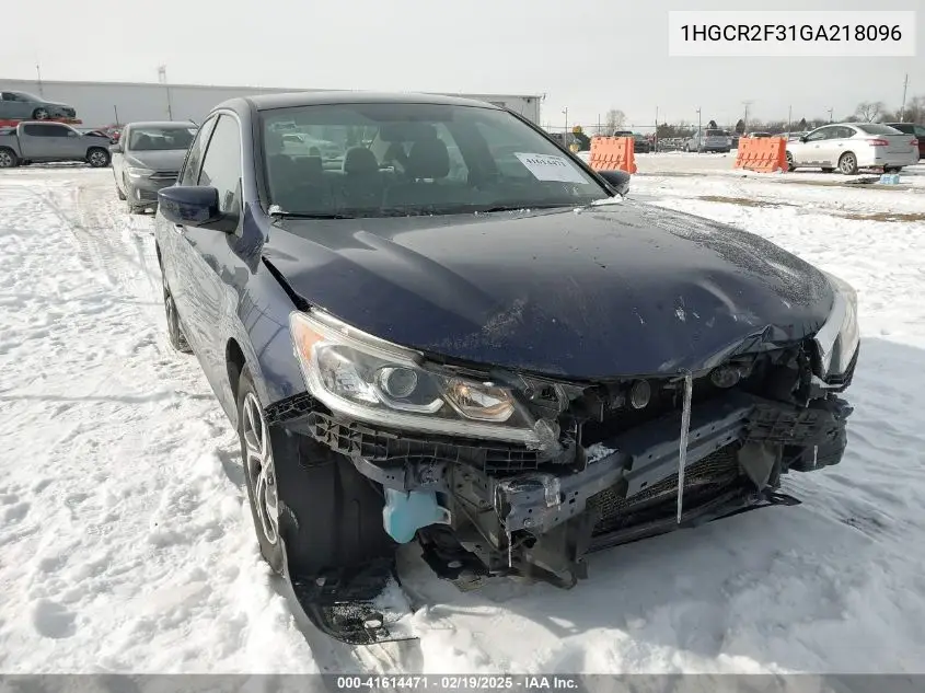 2016 Honda Accord