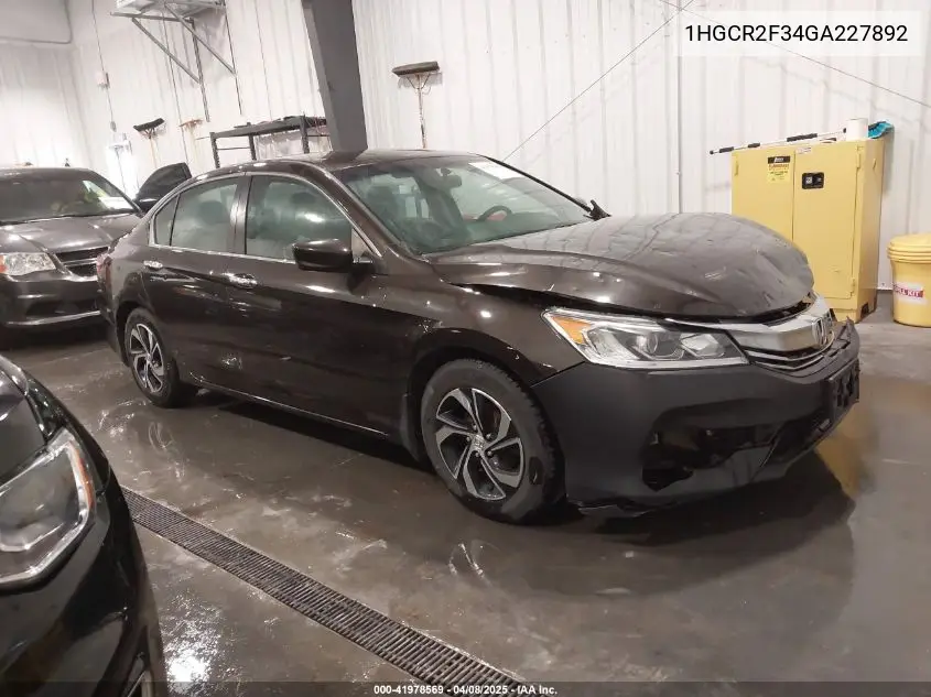 2016 Honda Accord